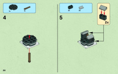 LEGO 75014 instructions page 28 – build guide