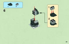 LEGO 75014 instructions page 29 – build guide
