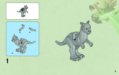 LEGO 75014 instructions page 3 – build guide