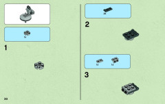 LEGO 75014 instructions page 30 – build guide