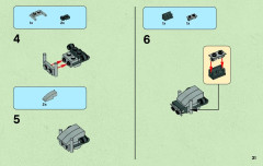 LEGO 75014 instructions page 31 – build guide