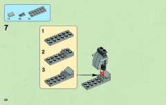 LEGO 75014 instructions page 32 – build guide