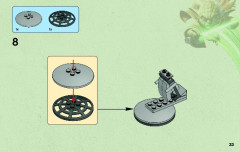 LEGO 75014 instructions page 33 – build guide