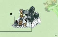 LEGO 75014 instructions page 35 – build guide