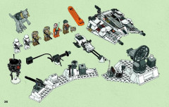 LEGO 75014 instructions page 36 – build guide