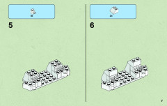 LEGO 75014 instructions page 7 – build guide