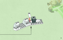 LEGO 75014 instructions page 9 – build guide