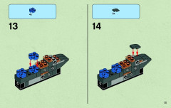 LEGO 75015 instructions page 11 – build guide