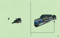 LEGO 75015 instructions page 15 – build guide