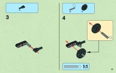 LEGO 75015 instructions page 17 – build guide