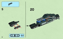 LEGO 75015 instructions page 18 – build guide