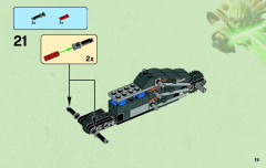 LEGO 75015 instructions page 19 – build guide