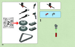 LEGO 75015 instructions page 20 – build guide