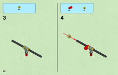 LEGO 75015 instructions page 22 – build guide