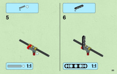LEGO 75015 instructions page 23 – build guide