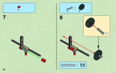 LEGO 75015 instructions page 24 – build guide