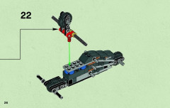 LEGO 75015 instructions page 26 – build guide