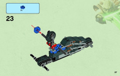 LEGO 75015 instructions page 27 – build guide