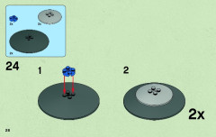 LEGO 75015 instructions page 28 – build guide