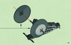 LEGO 75015 instructions page 29 – build guide
