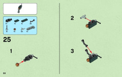 LEGO 75015 instructions page 30 – build guide