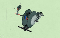 LEGO 75015 instructions page 32 – build guide