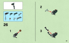 LEGO 75015 instructions page 33 – build guide