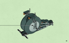 LEGO 75015 instructions page 35 – build guide