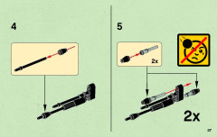 LEGO 75015 instructions page 37 – build guide