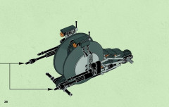 LEGO 75015 instructions page 38 – build guide