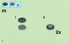 LEGO 75015 instructions page 40 – build guide