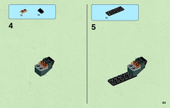 LEGO 75015 instructions page 43 – build guide