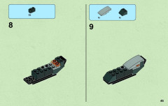 LEGO 75015 instructions page 45 – build guide