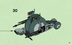 LEGO 75015 instructions page 47 – build guide