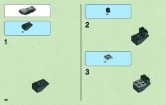 LEGO 75015 instructions page 48 – build guide