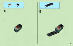 LEGO 75015 instructions page 49 – build guide