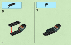 LEGO 75015 instructions page 50 – build guide