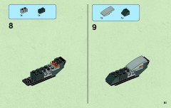 LEGO 75015 instructions page 51 – build guide