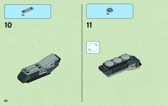 LEGO 75015 instructions page 52 – build guide