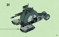 LEGO 75015 instructions page 53 – build guide
