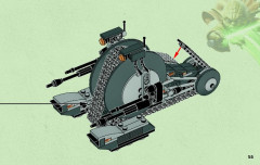 LEGO 75015 instructions page 55 – build guide