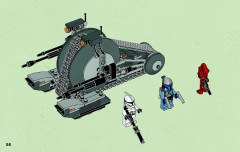 LEGO 75015 instructions page 56 – build guide