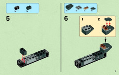 LEGO 75015 instructions page 7 – build guide