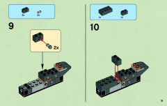 LEGO 75015 instructions page 9 – build guide