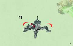 LEGO 75016 instructions page 11 – build guide