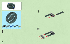 LEGO 75016 instructions page 12 – build guide