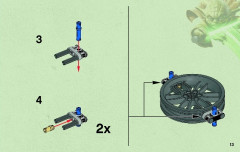 LEGO 75016 instructions page 13 – build guide