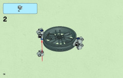 LEGO 75016 instructions page 14 – build guide