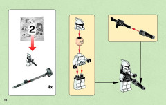 LEGO 75016 instructions page 16 – build guide