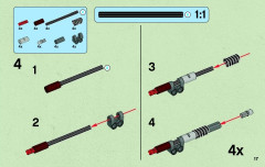 LEGO 75016 instructions page 17 – build guide